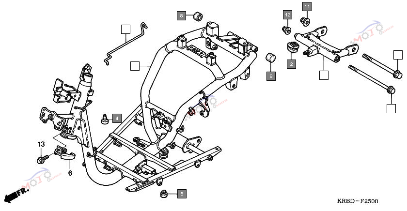 Frame Diagram